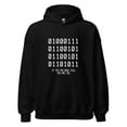 Binary Code . Funny for Coder. IT . Binary Programming . Casual Long ...