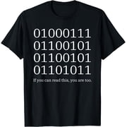 Binary Code - Funny Computer Science Programmer & Coding T-Shirt
