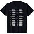 thumbnail image 1 of Binary Code Marry Christmas! Geeky Coder Nerds Programmer T-Shirt, 1 of 3