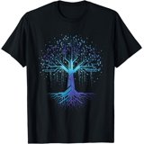 Binary Code Tree Computer Science Technology Coder T-Shirt Unisex T ...