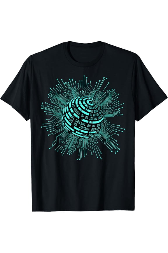 Binary Coding Computer Nerd Geeks Programmer Funny Coding Mens T-Shirt