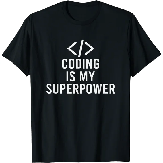 Binary Coding Nerd Computer Science Coder Geek Programmer T-Shirt ...
