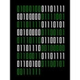 thumbnail image 1 of Binary Do You Even Code Geek Nerd Humour Quote Extra Large XL Wall Art Poster Print, 1 of 3