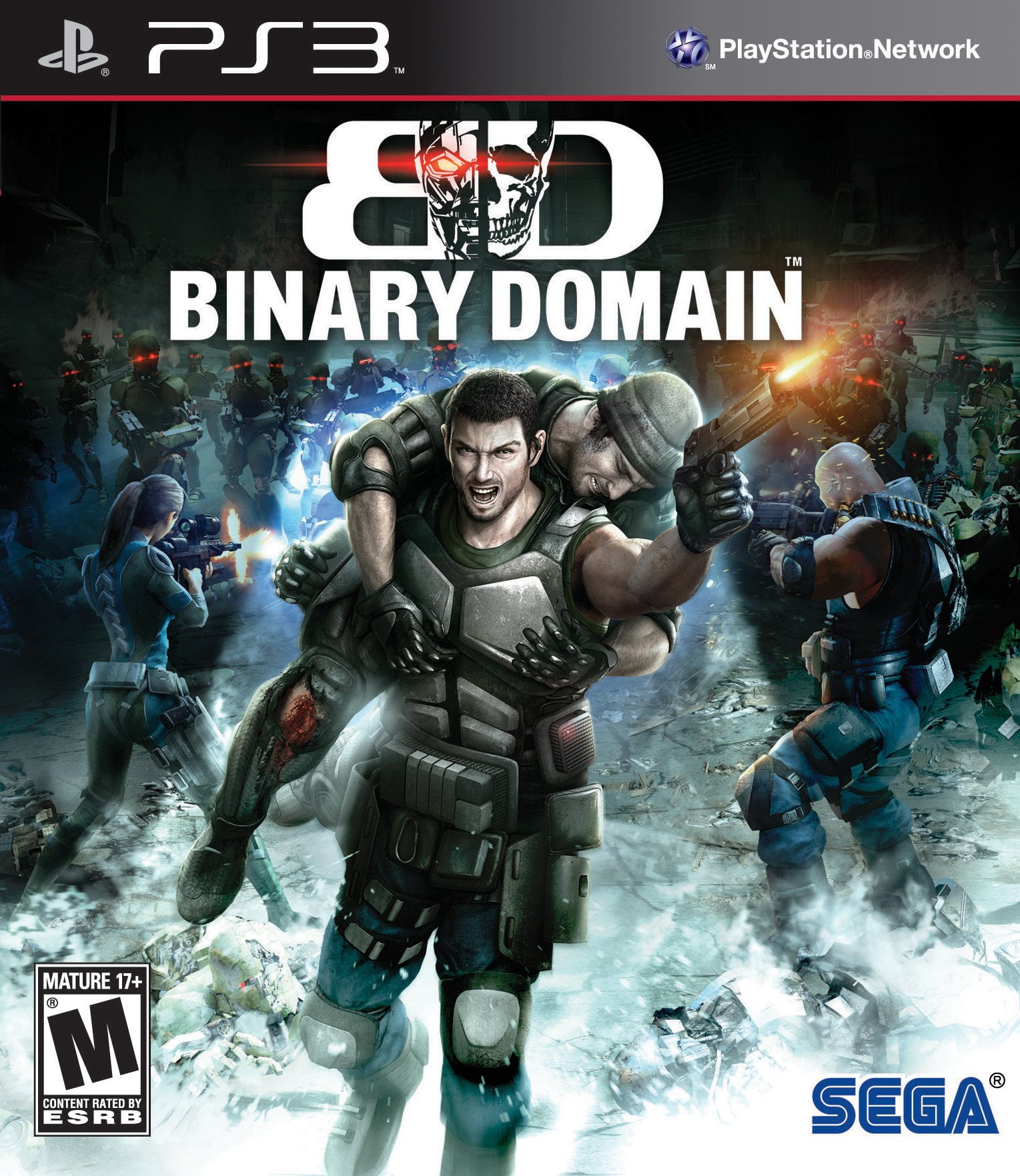 Binary Domain - Playstation 3 [video game]