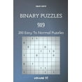 thumbnail image 1 of Binary Puzzles - 200 Easy to Normal Puzzles 9x9 vol.37, (Paperback), 1 of 1