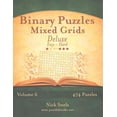 thumbnail image 1 of Binary Puzzles Mixed Grids : Easy to Hard, 1 of 1