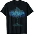 thumbnail image 1 of Binary Tree Coding Computer Programmer T-ShirtMen and women, Black T-shirt, size: Extra large, 1 of 4