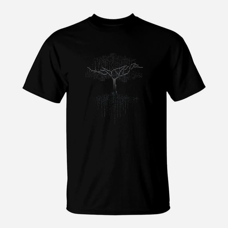 Binary Tree Computer Coding Code Programmer TShirt - Walmart.com
