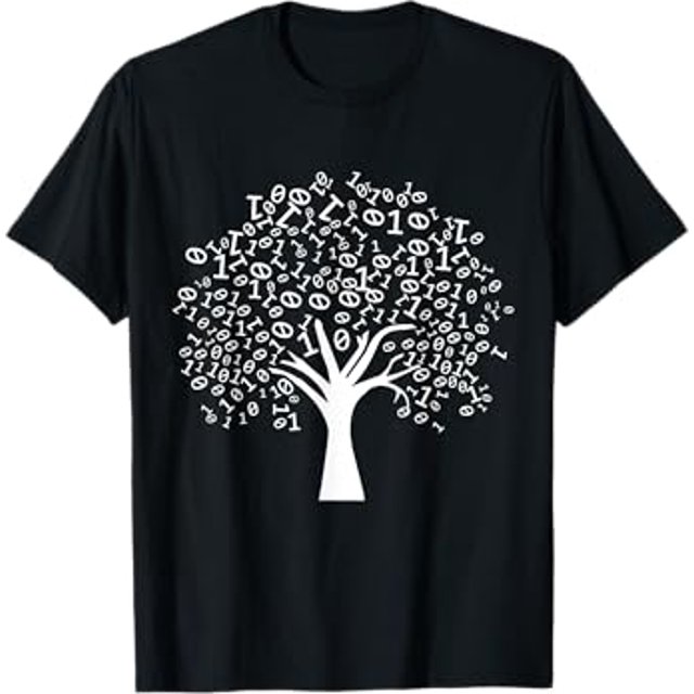 Binary Tree Computer Science Coding Programmer TShirt