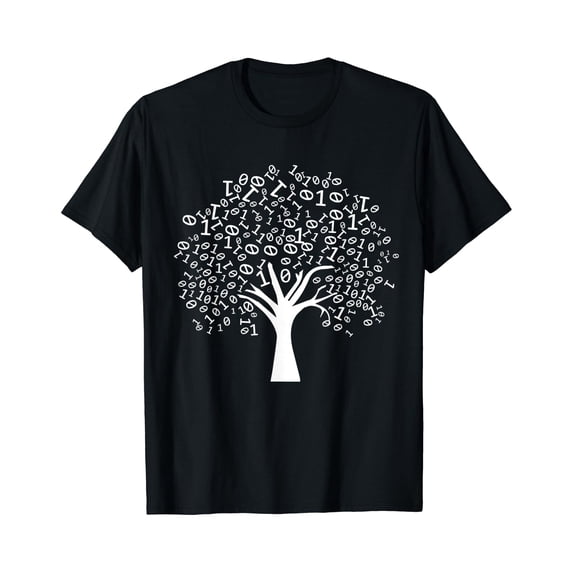 Binary Tree Computer Science Coding Programmer T-Shirt - Walmart.com