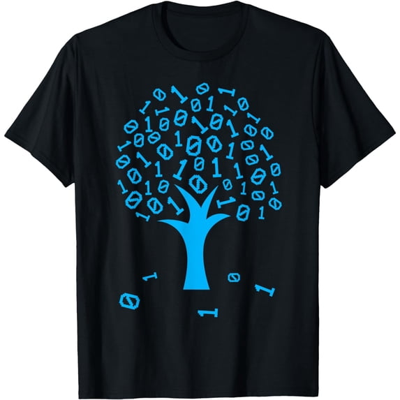 Binary Tree | Computer Science Lovers Coding T-Shirt