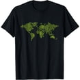 thumbnail image 1 of Binary World Computer Coding Programmer T-Shirt, 1 of 4