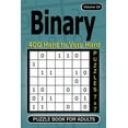 thumbnail image 1 of Binary puzzle books for Adults: 400 Hard to Very Hard Puzzles 7x7 (Volume 19), 1 of 1