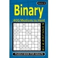 thumbnail image 1 of Binary puzzle books for Adults : 400 Medium to Hard Puzzles 9x9 (Volume 15) (Paperback), 1 of 1