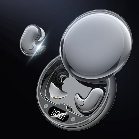 Binaural Synchronous Translation Earbuds Supports 144 Languages & Accents Online Language Translator Device Noise Cancelling IPX4 Waterproof Bluetooth Earphones