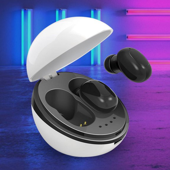 Binaural Wireless Mini Bass Bluetooth Headset