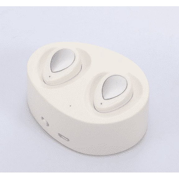Binaural wireless bluetooth headset to ear running stereo bluetooth headset