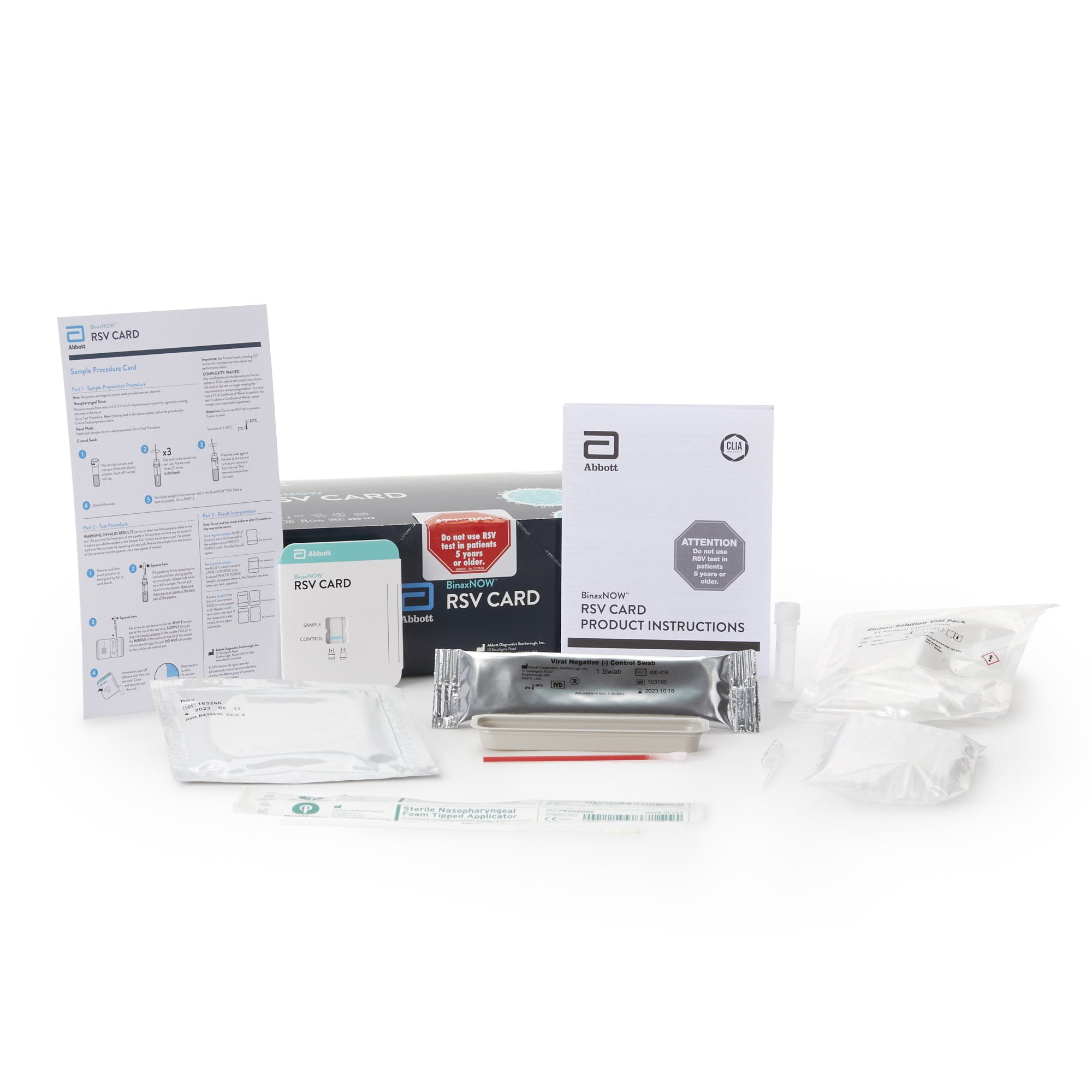 BinaxNOW® Infectious Disease Immunoassay Rapid Test Kit