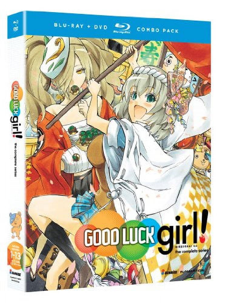 UNIVERSAL STUDIOS HOME ENTERTAINMENT Binbo-Gami Ga Good Luck Girl: The Complete Series (Blu-ray + DVD)