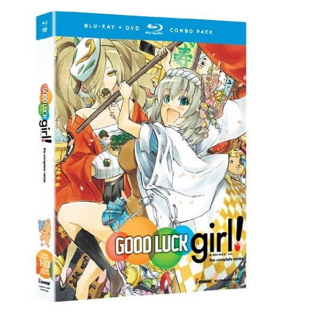 Binbo-Gami Ga Good Luck Girl: The Complete Series (Blu-ray + DVD)