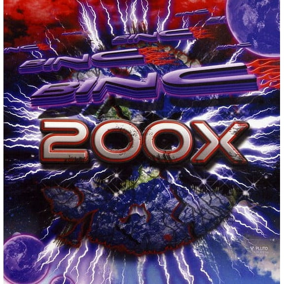 Binc - 200X - Music & Performance - CD