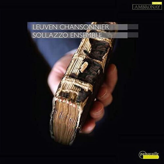 Binchois / Sollazzo Ensemble - Leuven Chansonnier 1 - Music & Performance - CD