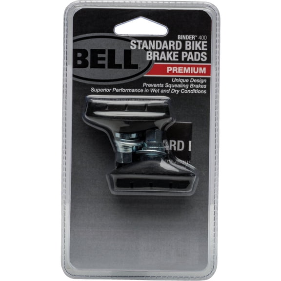 Bell Binder 400 Universal Brake Pad Pair - Cantilever Brakes - Multicolor