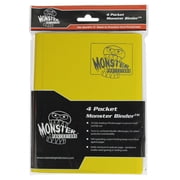 Binder 4pkt Monster Matte YE
