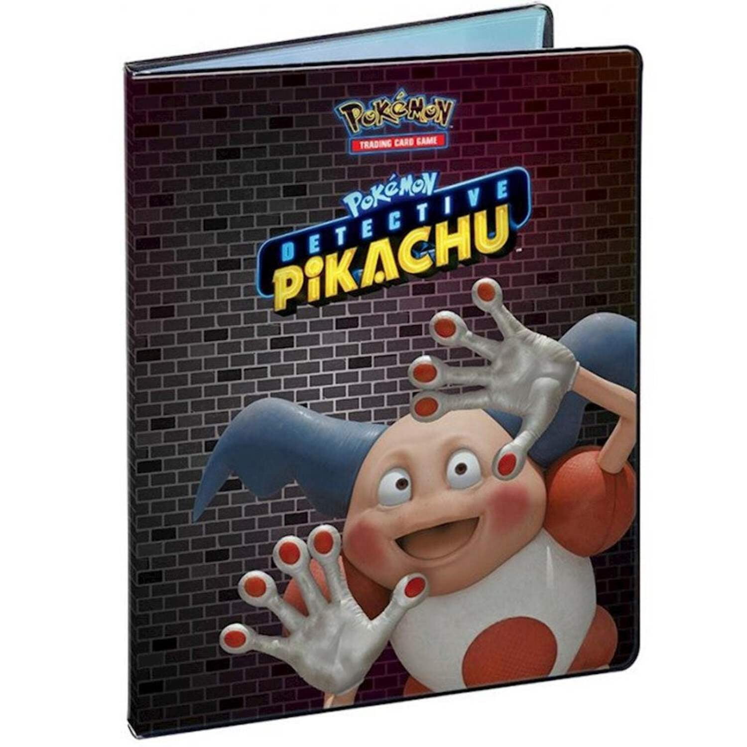 Binder: 9pkt: PKM: Det. Pikachu: Mr Mime