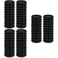 thumbnail image 1 of FENGGUIQU 66-Piece Black Notebook Binding Discs Set, Reusable Office and Student Supplies for Organizing Papers, 1 of 6