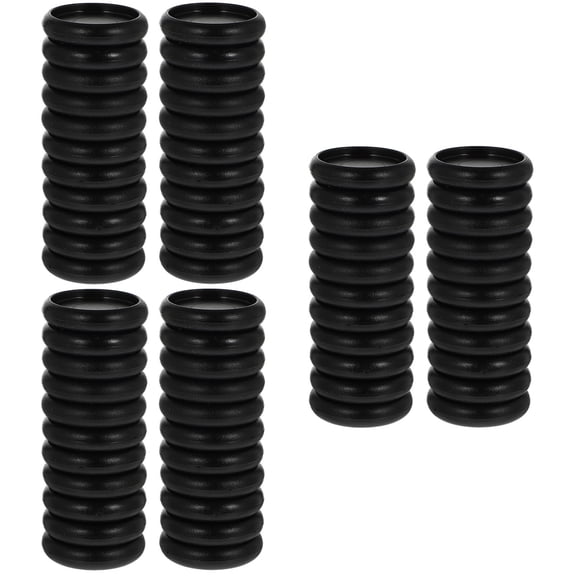 FENGGUIQU Black Discbound Discs for Students - Lightweight and Portable, 66Pcs