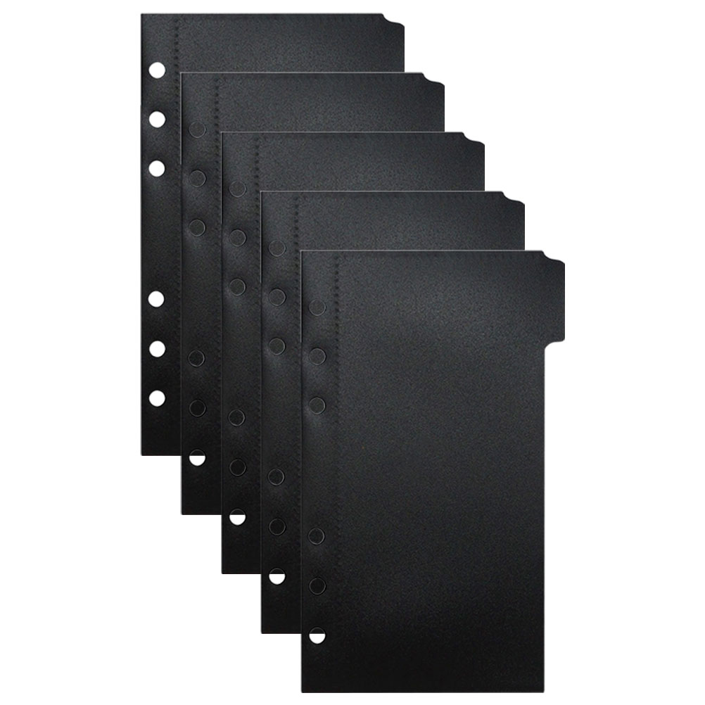 Binder Cash Letter Storage Bags Pouch Decorative Pocket Dividers 6ring