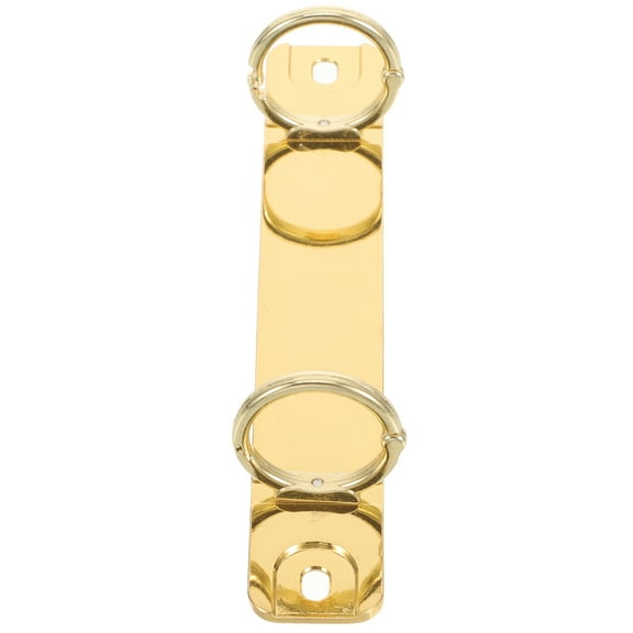 WRITWAA Metal Binding Spine Replacement Mechanism for Loose Leaf Binders, Student Project Supplies, 1 Set of Parts
