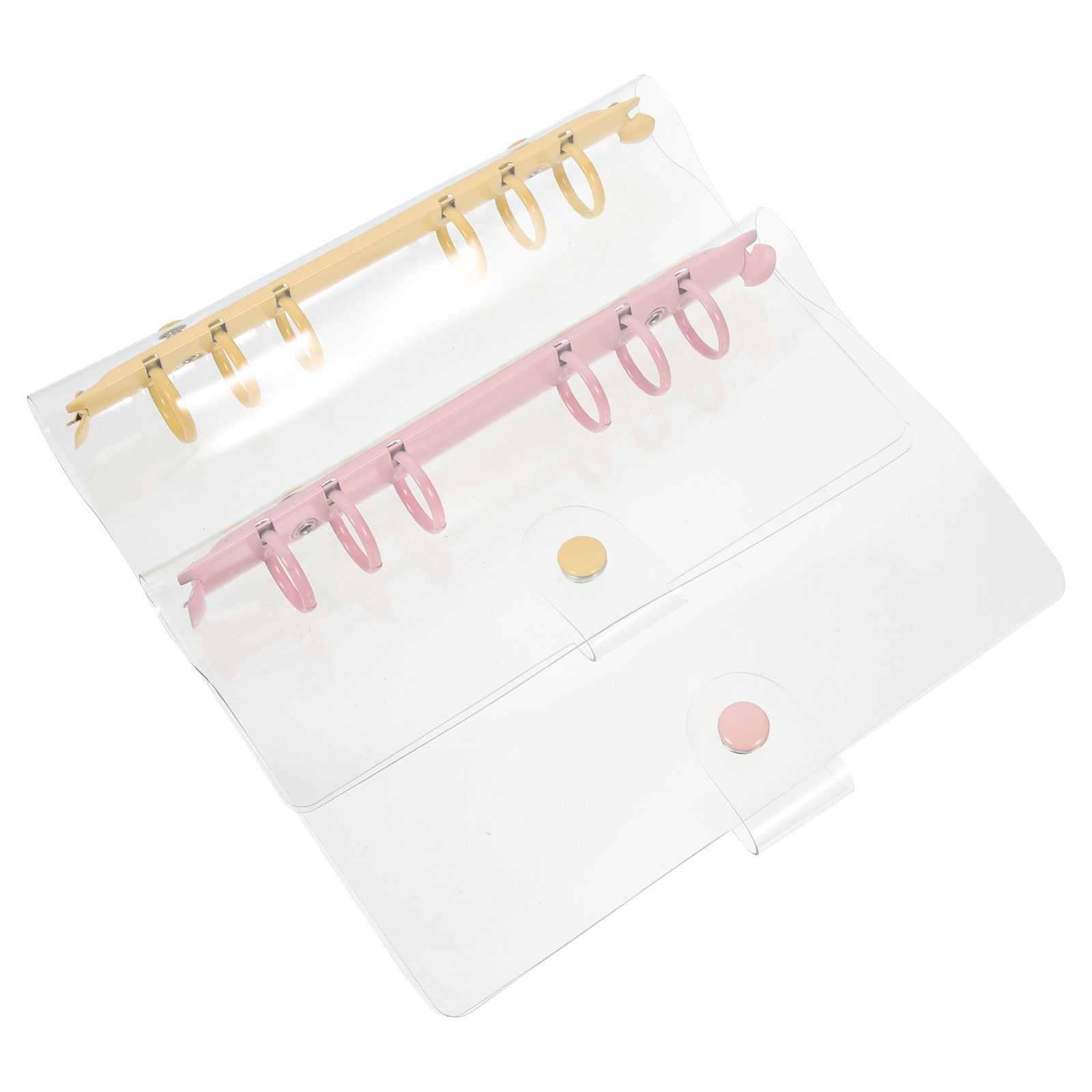 WYN 4 pcs Binder Notebook Shell Lovely Scrapbook Shell Looseleaf