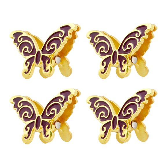 Binder Clip Metal Stationery Clips Document Clip Stationery Holders Clip With Cartoon Design Perfect For Students Office