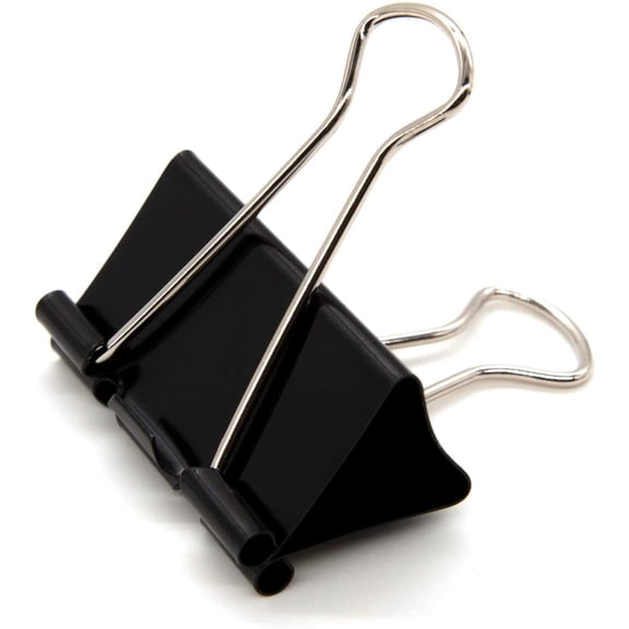 Binder Clips 24-Pack 2.4" Extra Large Heavy-Duty Paper Clamps ect