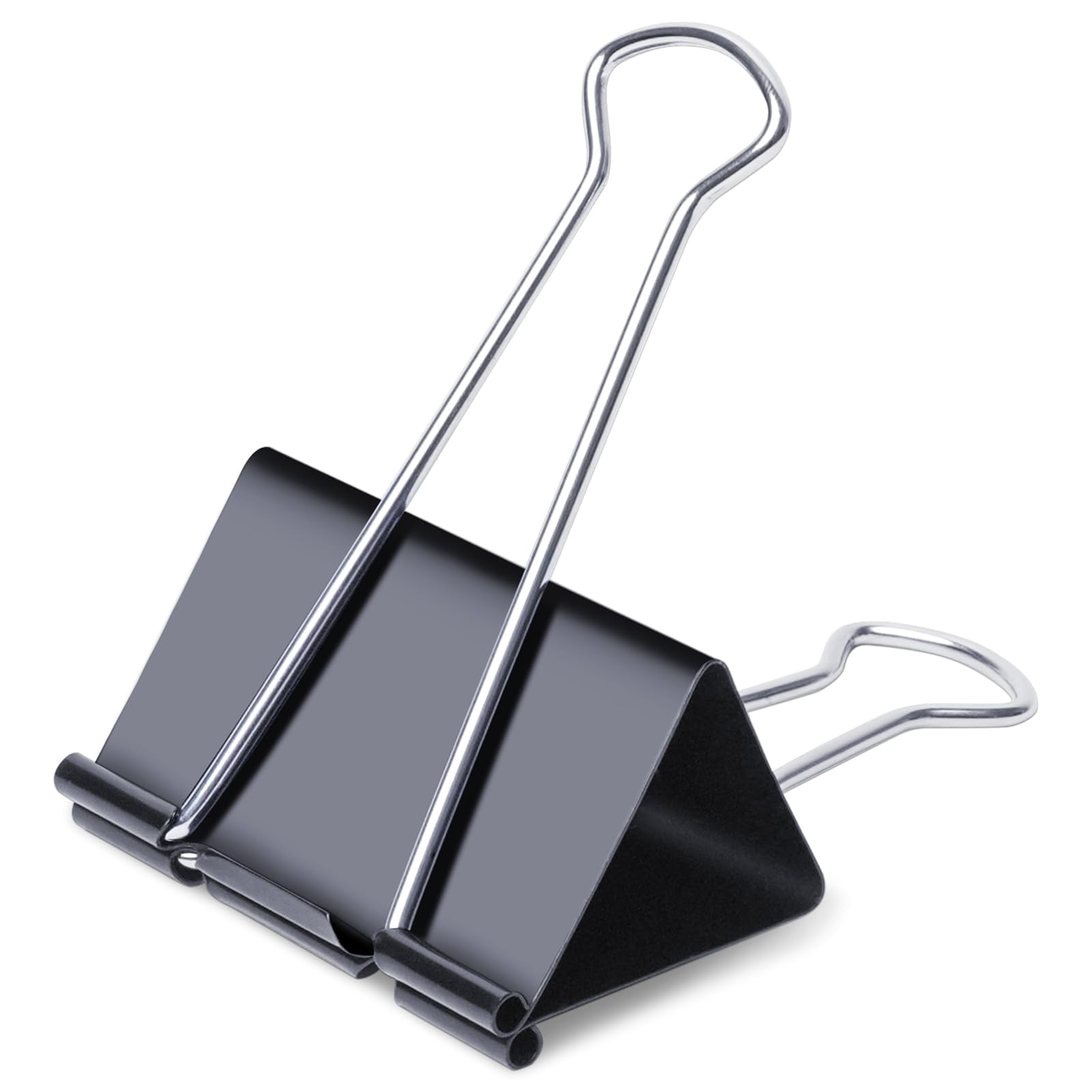 Binder Clips 3 Inch (18 Pcs)  Extra Large Giant For Office Supplies