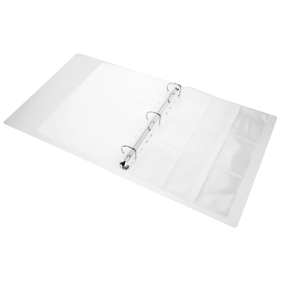 Binder Clips Cards Photo Albums Sleeves Trading Loose Leaf Booklet The Portable Travel