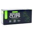 thumbnail image 1 of Binder Clips, Large, 1 of 2