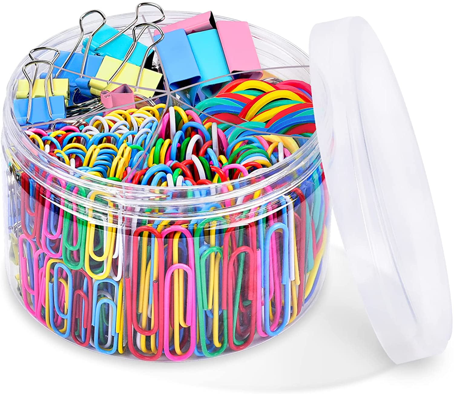  300PCS Paper Clips Binder Clips Teacher Supplies