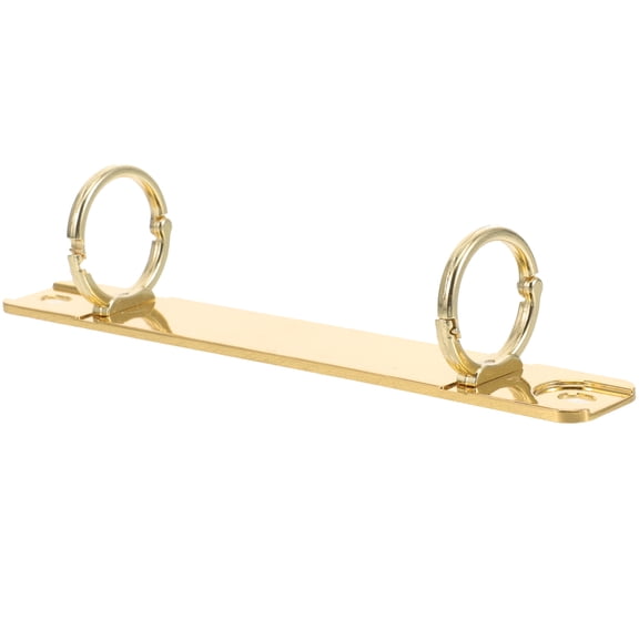 Multi-Purpose Round Binder Clips for Organizing Binders, Photo Albums, Journals, and Metal Fastening with Versatile Use