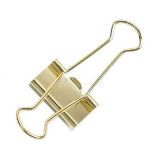 Clips Metall Metallklammern vintage-gold Binder Clip für Klemmbrett  Klemmboard 38mm