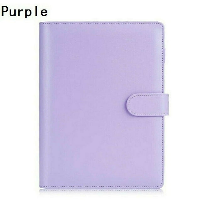 Binder Cover,Budget Planner Organizer with Refillable 6 Ring Binder