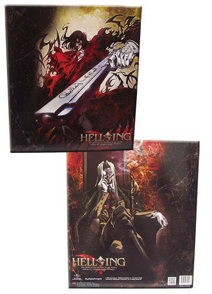 Alucard e Integra  Hellsing alucard, Hellsing ultimate anime, Alucard