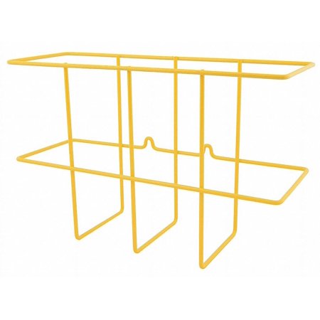 Binder Holder, Wall Mount, 14Inwx4-1/2Ind