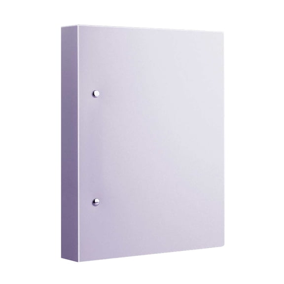 Binder, Ongmies Standard 2 Ring Binder Fit Letter Size Paper, Presentation View Binders