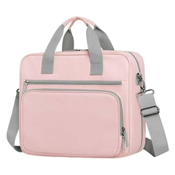 Binder Organizer 3 Ring Zipper Binder Expanding File Organizer Waterproof Oxford Cloth for Office College Professionals