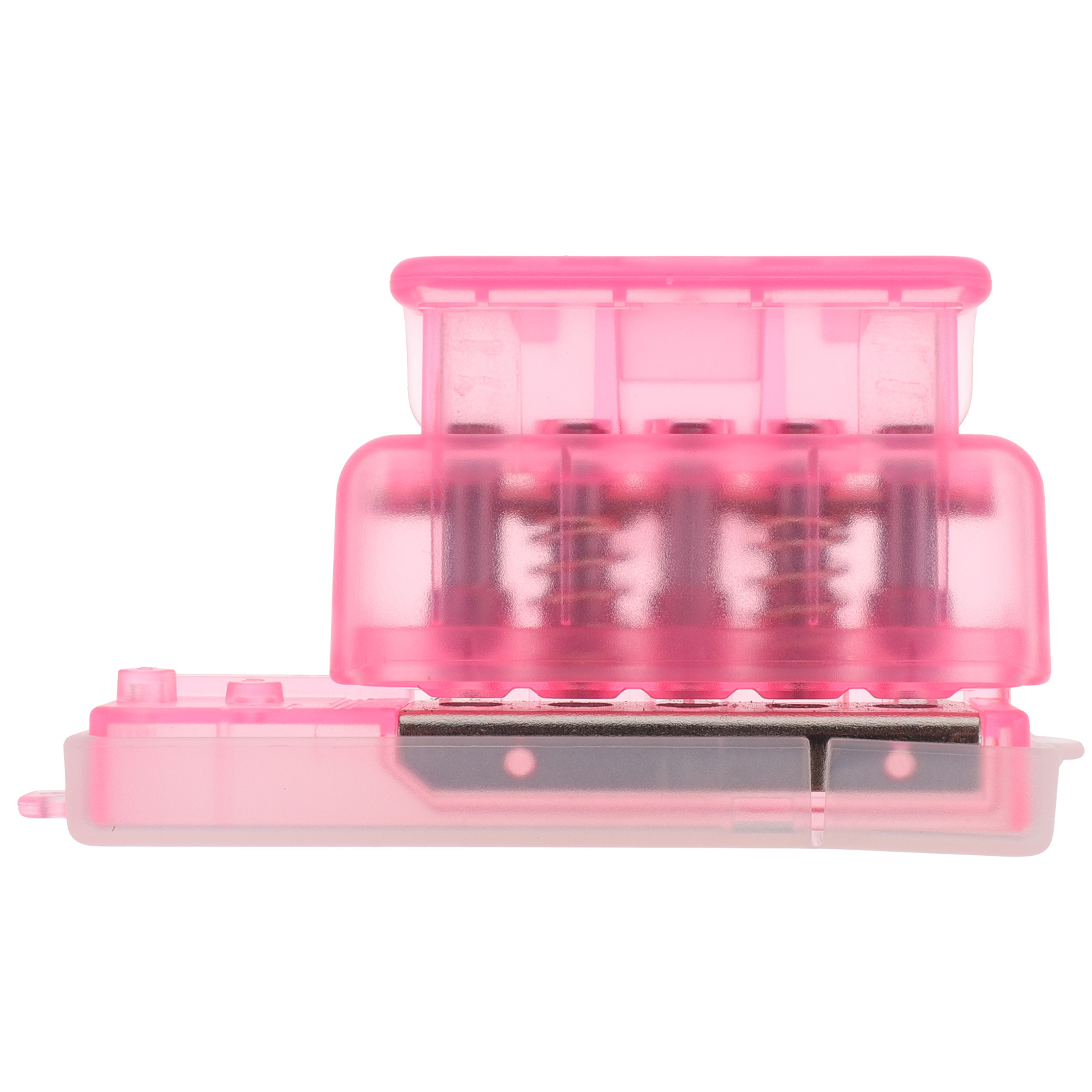 Binder Paper Hole Puncher Paper Craft Hole Punch Plastic 5Hole Punch