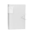 thumbnail image 1 of Binder with Plastic Sleeves 60-Pocket Display Book, Presentation Folder with Clear Sheet Protectors, Art Portfolio for Certificates Office Projects, Holds 120 Pages, 1 of 5