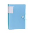 thumbnail image 1 of Binder with Plastic Sleeves 60-Pocket Display Book, Presentation Folder with Clear Sheet Protectors, Art Portfolio for Certificates Office Projects, Holds 120 Pages, 1 of 6